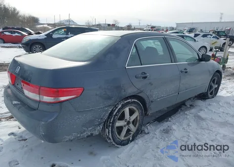 2004 Honda Accord 2.4 Ex z USA, uszkodzony, nr VIN 1HGCM56674A003084